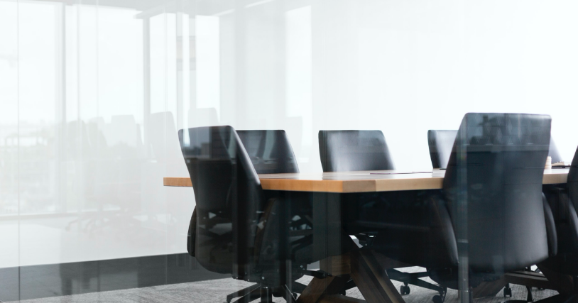 Desk and chairs